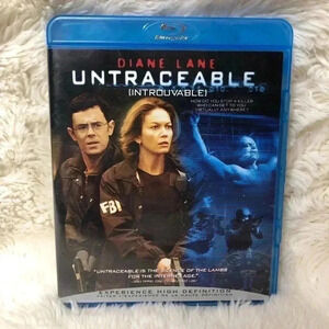 Untraceable  Blu-Ray